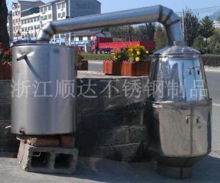 麗水不銹鋼燒酒爐、白酒蒸餾釀酒器、蒸餾設(shè)備_機械及行業(yè)設(shè)備
