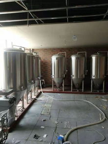 1000升啤酒設(shè)備 小型啤酒廠啤酒設(shè)備