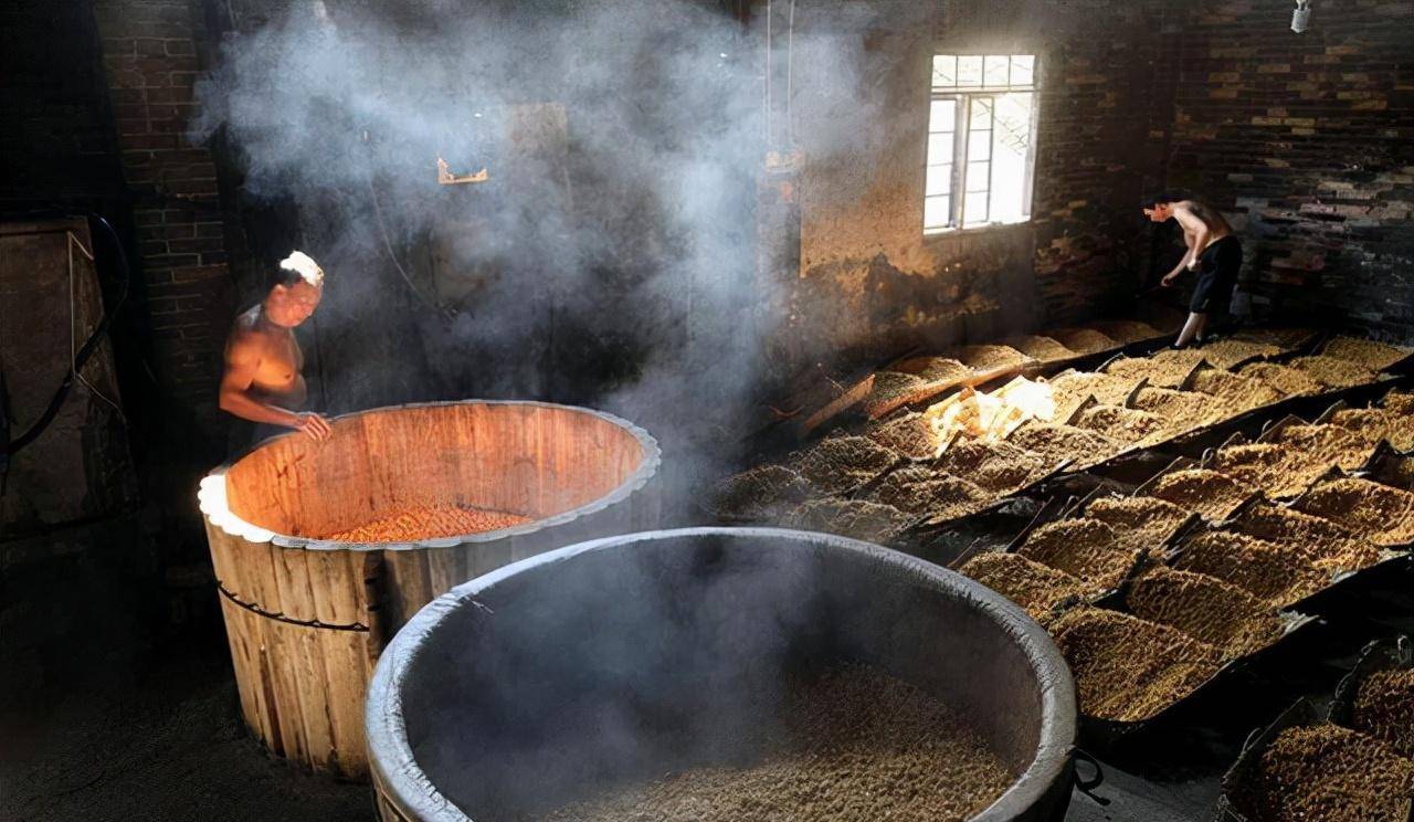 60-古代傳統釀酒制作工藝線稿線描矢量圖平面設計輔助圖形.