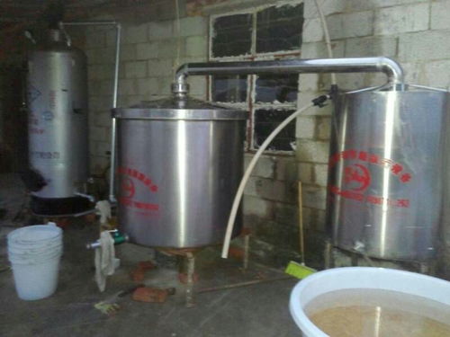 鍋爐釀酒設備高清大圖