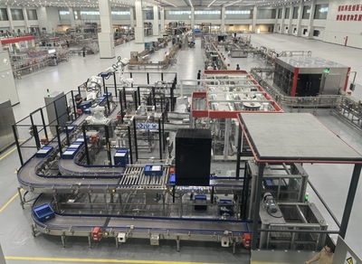 12個人每小時生產15000瓶白酒?看瀘州如何引領中國白酒行業邁向數字化、智能化新紀元|精彩成渝&middot;萬千氣象看四川