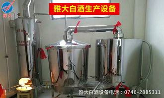 【釀酒設備多少價格廠家雅大200斤蕞先進釀酒設備多少錢一套】- 